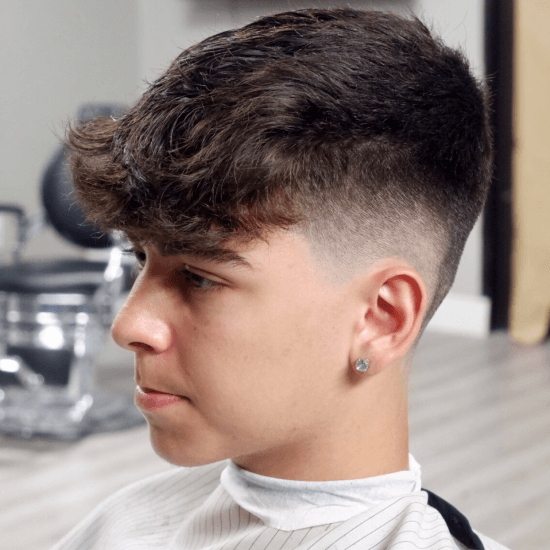 Unity Barbershop Teenager Haircut
