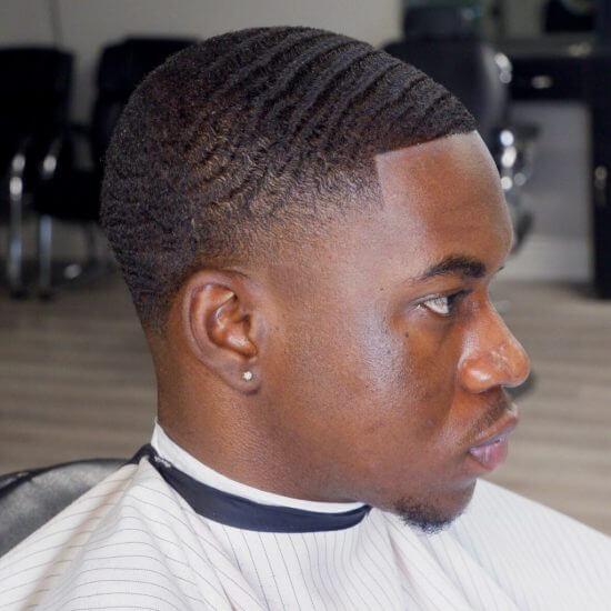 Unity Barbershop Black Haircut