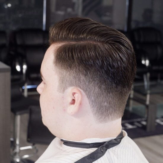 Unity Barbershop Haircut