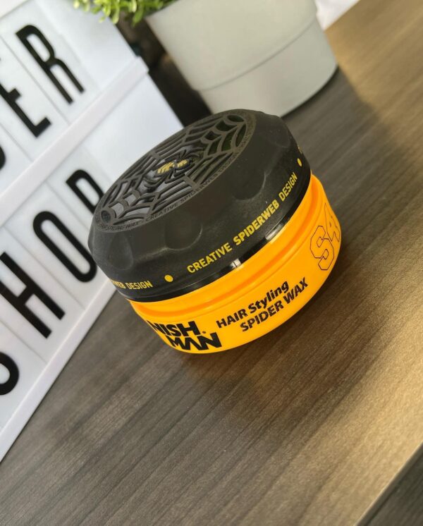 1 Hair Styling Spider Wax